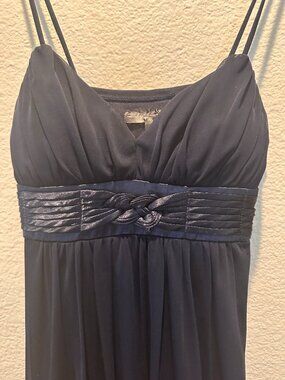 City Triangle Navy Blue Dress